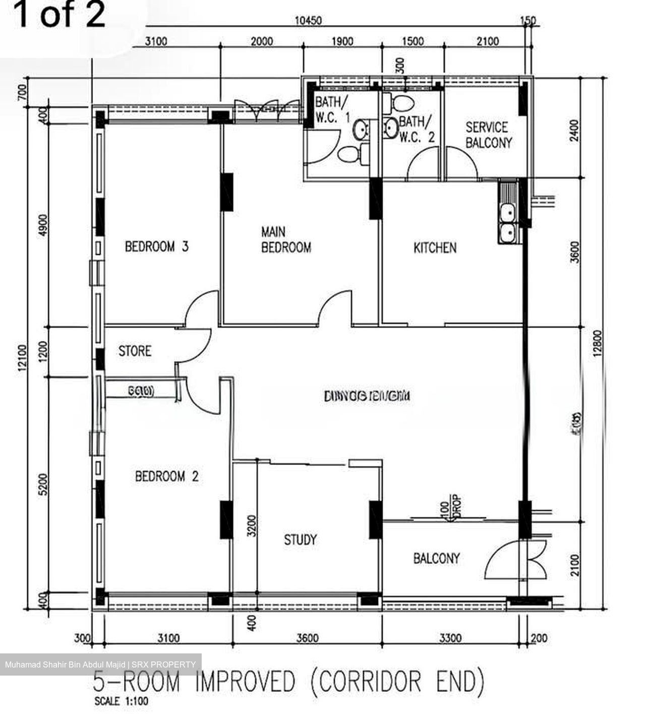 Blk 756 Pasir Ris Street 71 (Pasir Ris), HDB 5 Rooms #586139791